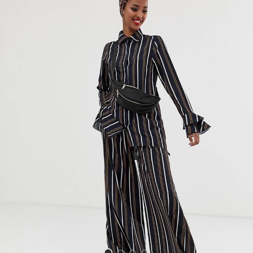 Verona Long Sleeve Striped Shirt